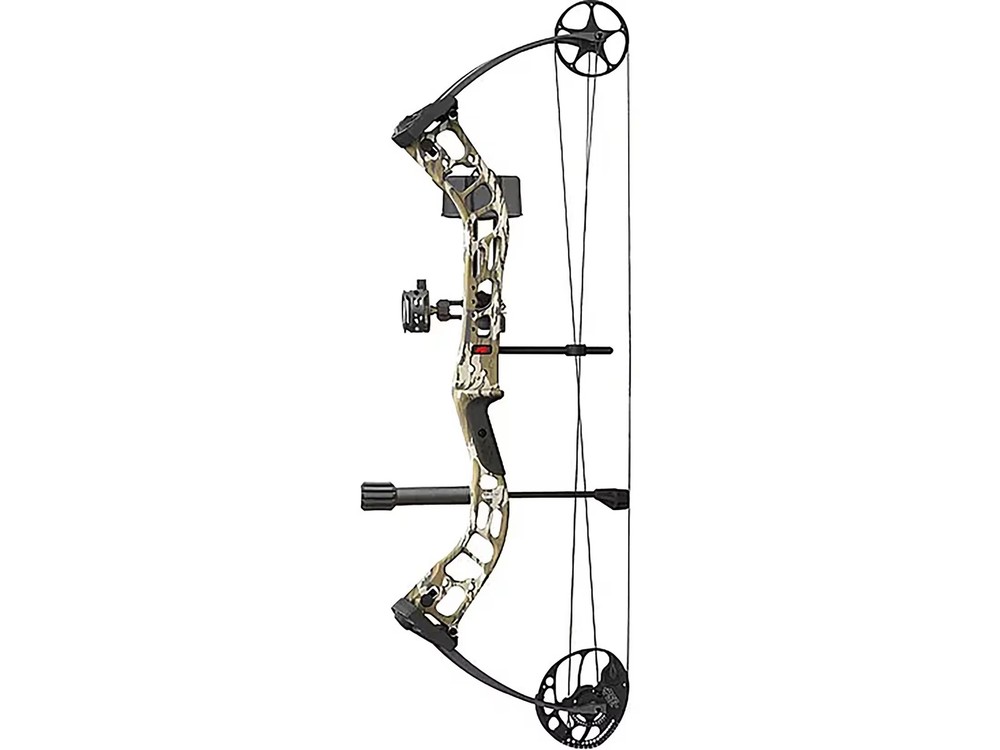 PSE Stinger ATK Compound Bow Package Right Hand 70 lb Mossy Oak Original