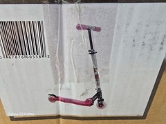 BARBIE Dynacraft SCOOTER super-durable ALLOY STEEL height-adjustable. New in Box