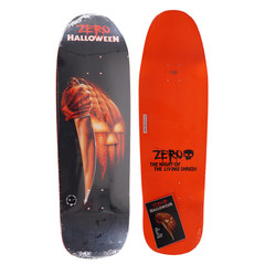 Zero Night of the Living Shred 9.25″ Halloween 2024 Shaped Orange Dip Deck