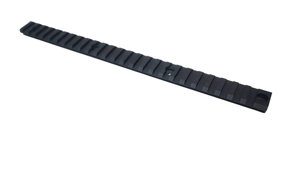 25 Slot 10.25″ Long Picatinny Rail Section W/4 Mounting Holes for Accessories