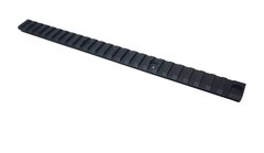 25 Slot 10.25″ Long Picatinny Rail Section W/4 Mounting Holes for Accessories