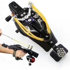 Professional Bow Fishing Slingshot Reel Slingbow Catapult Archery Bowfishing
