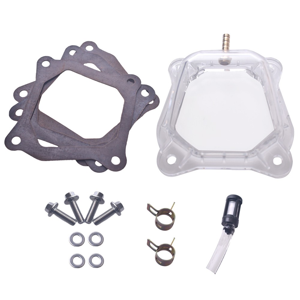 Clear Valve Cover / Billet Spacer for Predator Non-Hemi 212cc Honda GX160 GX200