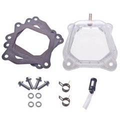 Clear Valve Cover / Billet Spacer for Predator Non-Hemi 212cc Honda GX160 GX200
