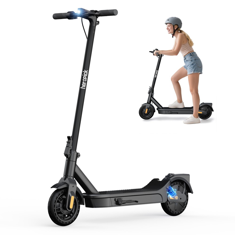 1000W Electric Scooter For Adult 10″ Tires HighSpeed Scooter 23Mph 42Miles Range