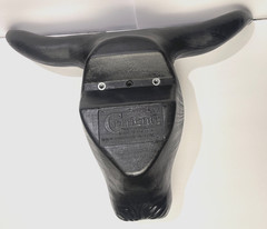 Bull Head Molded Plastic Mounting Prongs Indoors Outdoors