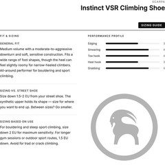 Scarpa Instinct VSR Climbing Shoe