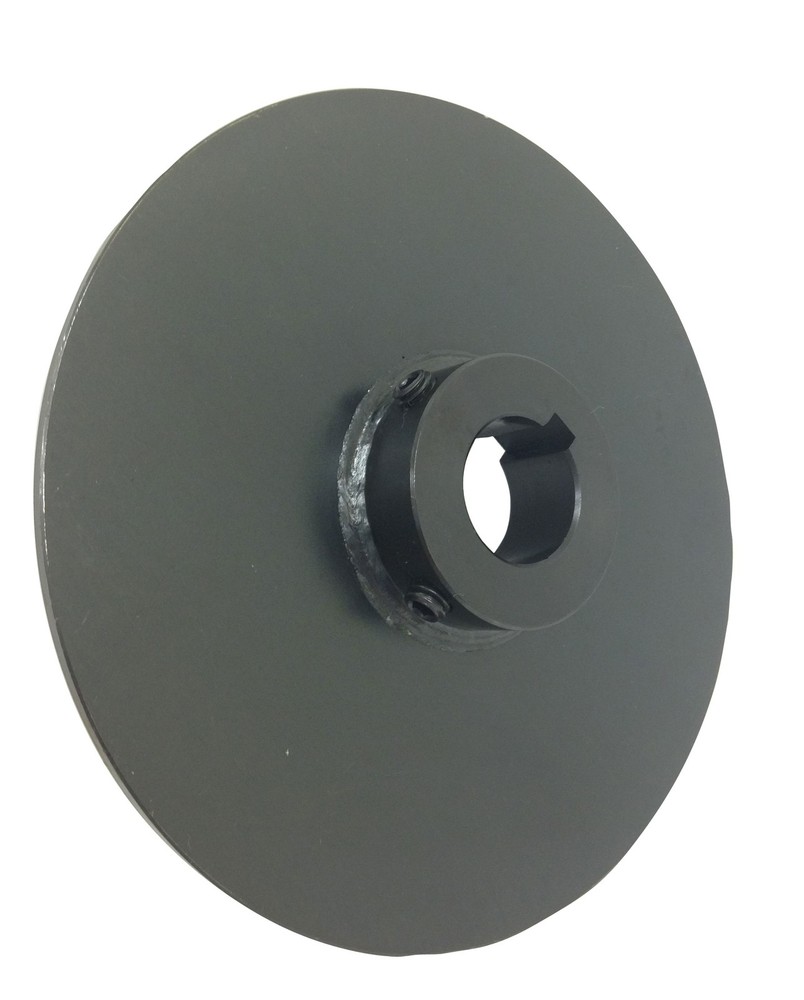Brake Rotor with Hub (1″ Bore) 1/8″ Width | 6″, 7-7/8″, 8″ or 10″ OD Go Kart