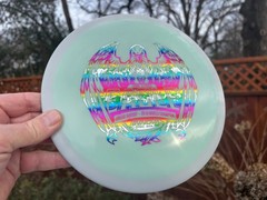 2020 Gregg Barsby (Rare Silver) Tour Star Eagle Disc Golf Innova 175G #5051