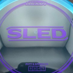 Discraft Z Sled – First Run