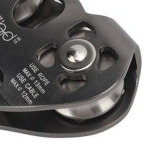 Climbing Pulley Portable Lightweight Ideal For Rock Climbing Aluminum Popular