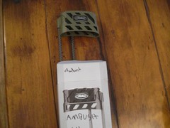 NEW Mathews Low Pro Lowpro Detachable 5 Arrow Quiver AMBUSH GREEN LEFT HAND