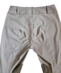 The Tailored Sportsman Trophy Hunter- Tan-Size 32R- Equestrian Breeches/Pants