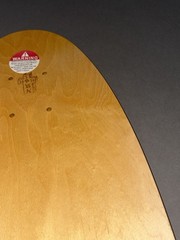 Rare DOG TOWN X VANS SKATEBOARD DECK Signed By Jim Muir # 73 Of 200