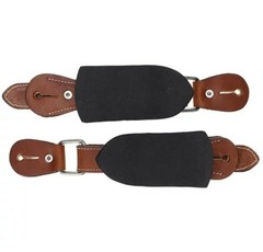 Adult Leather Spur Strap v1.0 – 1 1/4″ x 11″ – EPT Bull Ropes (Clearance)