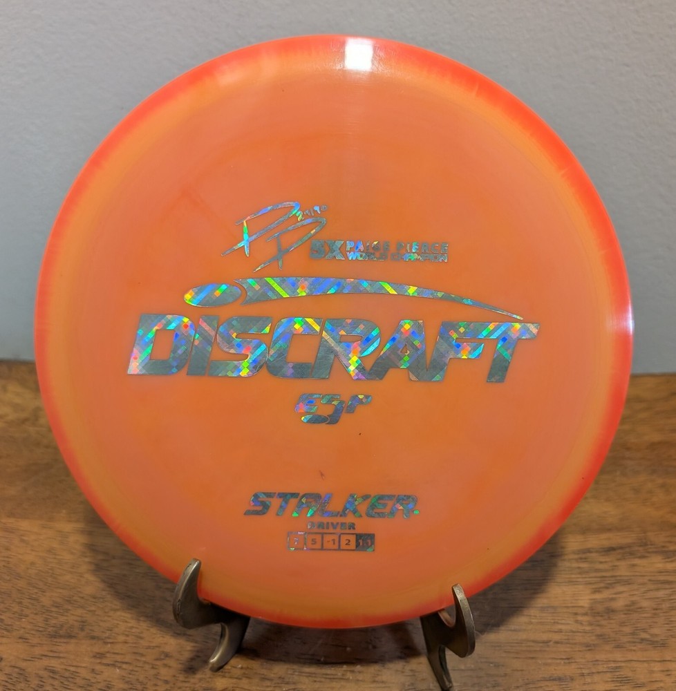 Discraft 5X Paige Pierce ESP Stalker. 178g.🔥💯🔥