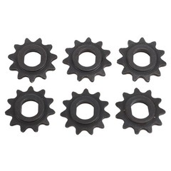 6PCS Electric Scooter Motor Sprockets Durable For MY1020 Motors Steel Popular