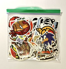 Lot 55 Random Vinyl Laptop Skateboard Stickers