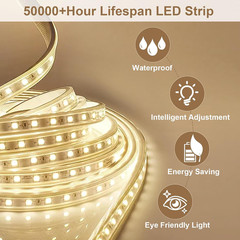 Dimmable 36×24 LED Oval Bathroom Mirror with Anti-Fog & Memory Function