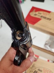 EARLY Hahn Model 45 Single-Action BB Revolver CO2 Air Pistol in Original Box 87