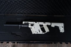 KRISS Vector Alpine White Limited Edition Airsoft Rifle