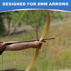 16Pcs Rubber Arrowhead Archery Soft Arrow Tips for Shooting Game Orange