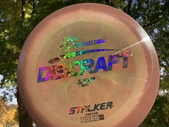 Discraft Paige Pierce 5X ESP Stalker-Swirly Brownw Halo & Holographic Money Foil