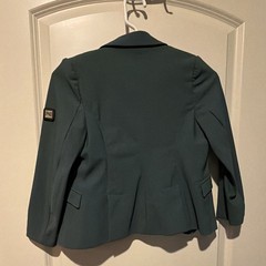 PE Black Label Women’s English Show Coat Jacket, Green, UK 7-8