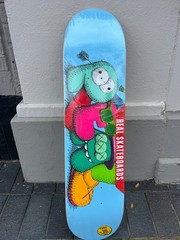 KAWS x Real Skateboards Skateboard Deck Sealed #118 of 500 RARE