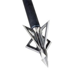 Grim Reaper Hades PRO Broadheads 4 Blade Fixed 1 3/16″ Cut 150 Grain 3pk 2233