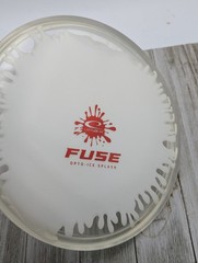 New Latitude 64 Opto Ice Splash Fuse Midrange Disc Golf Disc 177 Grams WHITE
