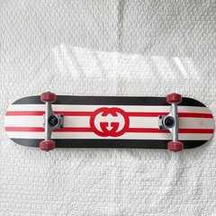 Finest Interior Rare GUCCI Gucci Skateboard Skateboard Good Condition Free