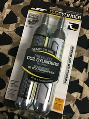 4 Pack New Pre Filled JT 90 Gram 90g CO2 Air Containers – For PCP, Paintball