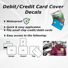Leopard Lips Credit Card Skin – Bold Animal Print Card Sticker Cover, Custom