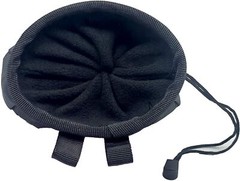 Climbing Chalk Bag w/ Strawstring Zipped Pocket Adjustable Belt Gymnastics US