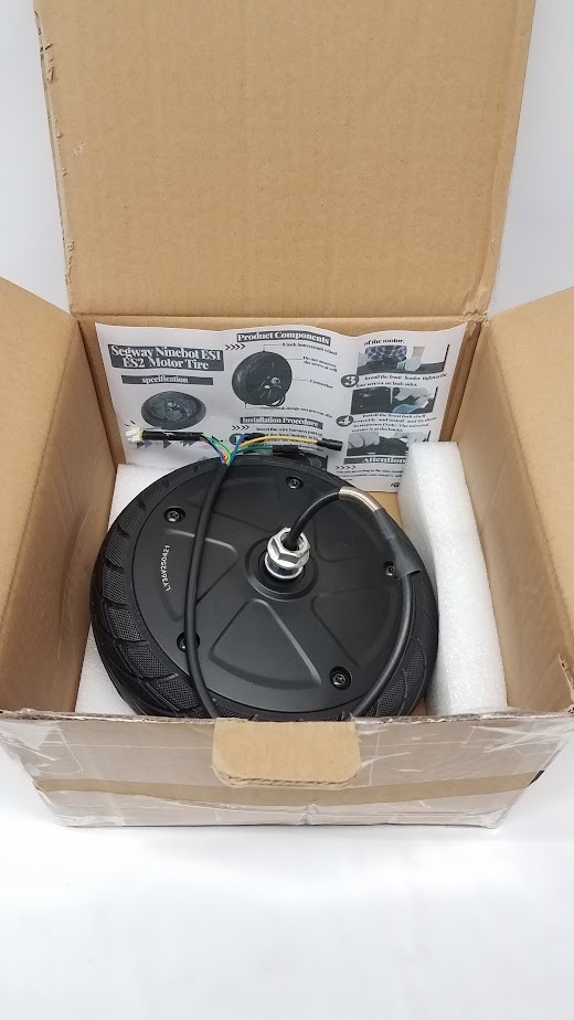 E-scooter Motor Tire 350W, 8 Inch 200×50 for Segway Ninebot ES1L ES2 ES4 NEW