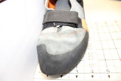 Scarpa Italy Made Force V Mens 10 43 Womens 11 Performance Rock Climbing Shoes