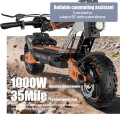 1000W~10000W Adult Electric Scooter Fast Escooter Off-road Travel Commuter Sport