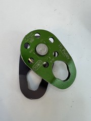 SMC TR Green Pulley – Lightweight Aluminum Rope Management & Mechanical
