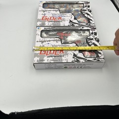 Large Size Graffiti Glock Water Bomb Air Pistol Quantity 2 Dinosaur NEW READ DES