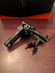 AAE Archery Prophecy Standard Mount Arrow Rest Black, RH