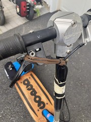 Goped Go-ped Go Ped X-Ped Xped Gas Scooter