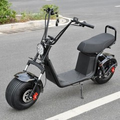 City coco 18 Inch Fat Tire Adult Electric Scooter 3000W Motor Max Speed 33MI