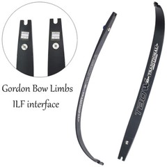 62″ ILF Recurve Bow 30-60lbs Archery 19″ Riser Takedown Bow limbs Target Hunting