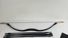 40Lbs Traditional Bow, 100% Fully Functional, 52″ Overall, Knocked