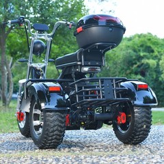 Off-road electric tricycle for adult outdoor use 3000W motor max speed 25-28MI