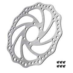 Easy to Install 160mm Electric Scooter Brake Disc for For DUALTRON Thunder