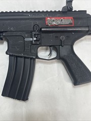 All Metal Airsoft Gun Tested Working. Battery Not Included