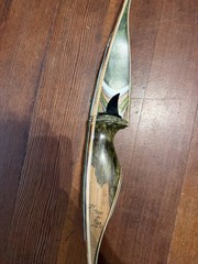 By TradAl The Green Hornet Custom LongBow 62in 47lb @28 RH