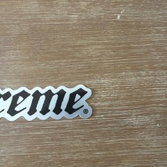Supreme Speed Sticker Brand New SS26 Authentic, FREE GIFT INCLUDED, Fast Ship